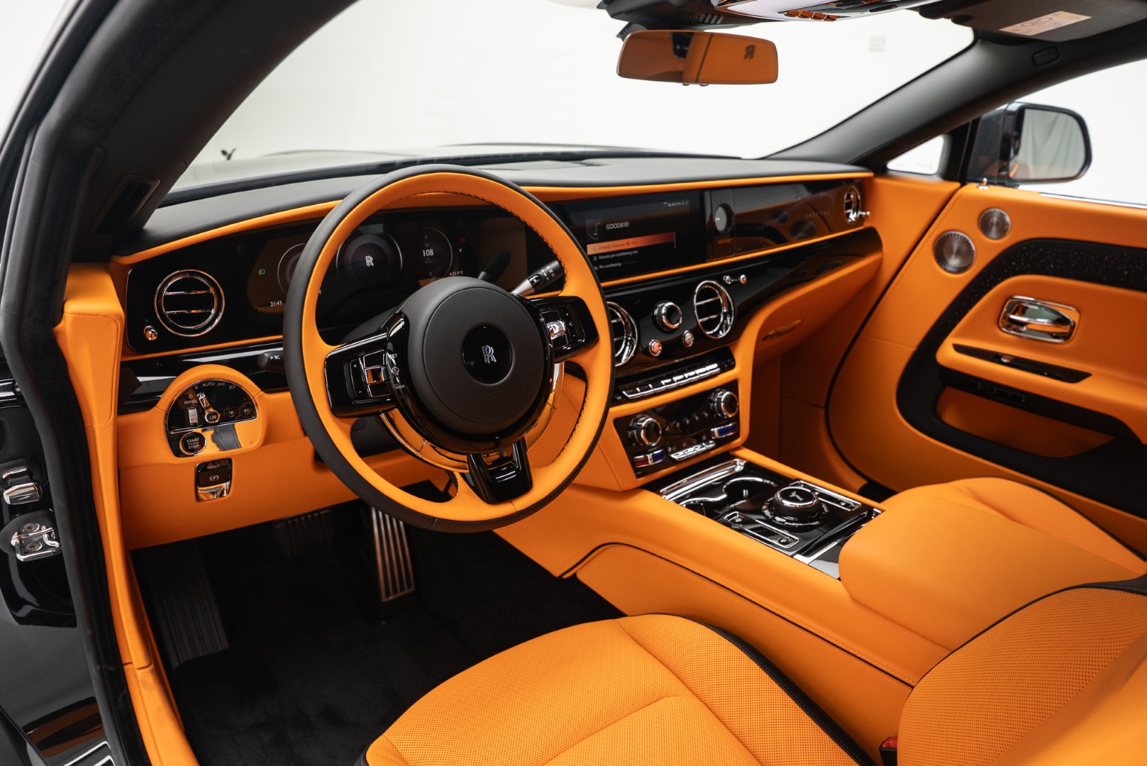 2025 ROLLS ROYCE SPECTRE BY KEYVANY 1 OF 20. BESPOKE SOUND SYSTEM. IMMERSIVE SEATS.